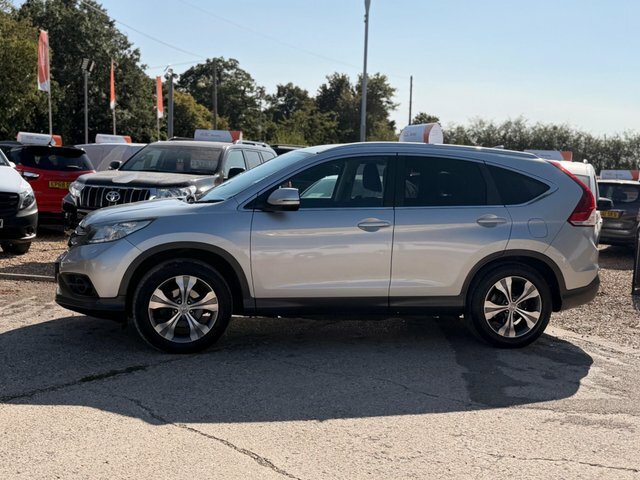 Honda Cr-V Suv 2.0 I-vtec Sr 4Wd Euro 5 Ss 201464 Blue #13