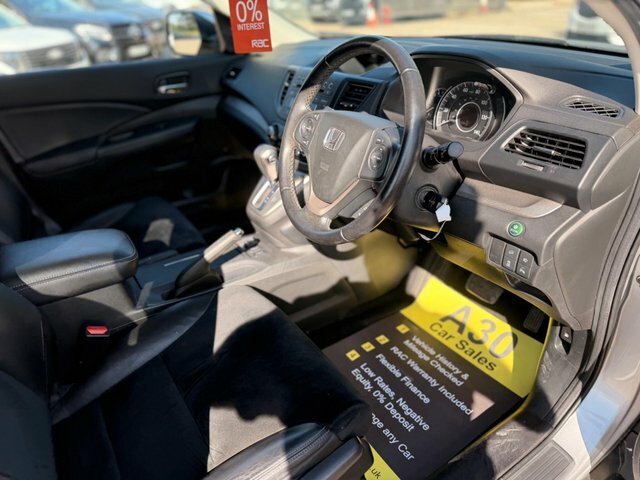 Honda Cr-V Suv 2.0 I-vtec Sr 4Wd Euro 5 Ss 201464 Blue #25