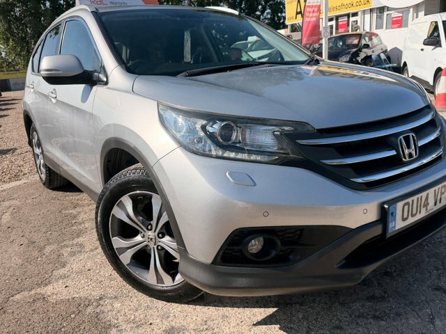 Honda Cr-V I-vtec Sr 4Wd Silver #6