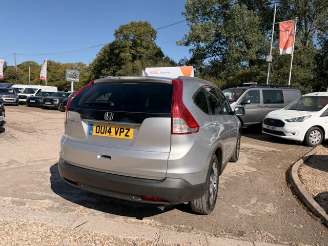 Honda Cr-V Suv 2.0 I-vtec Sr 4Wd Euro 5 Ss 201464 Blue #18