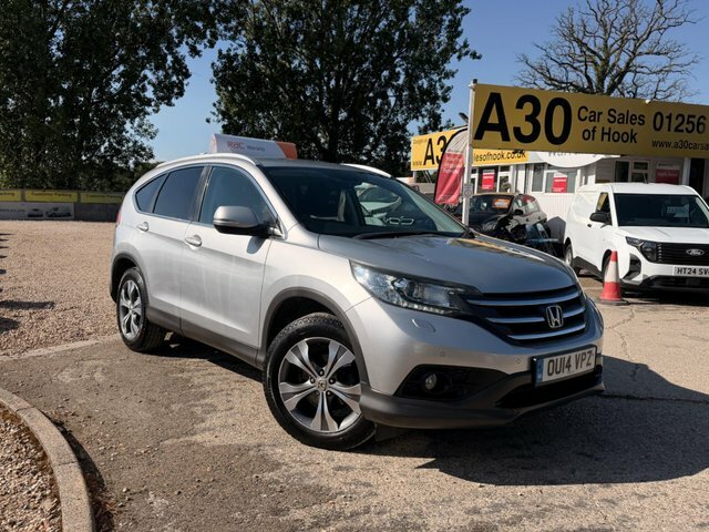 Honda Cr-V I-vtec Sr 4Wd Silver #2