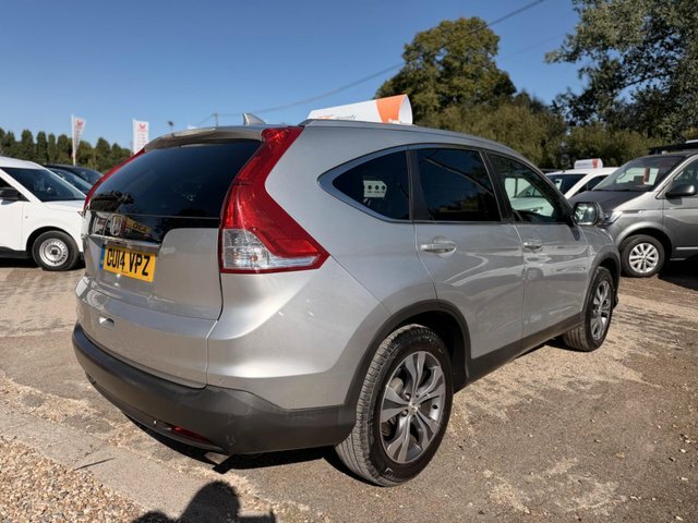 Honda Cr-V Suv 2.0 I-vtec Sr 4Wd Euro 5 Ss 201464 Blue #17