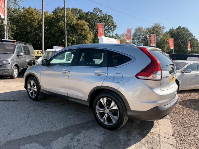 Honda Cr-V Suv 2.0 I-vtec Sr 4Wd Euro 5 Ss 201464 Blue #16