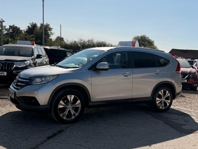 Honda Cr-V Suv 2.0 I-vtec Sr 4Wd Euro 5 Ss 201464 Blue #10