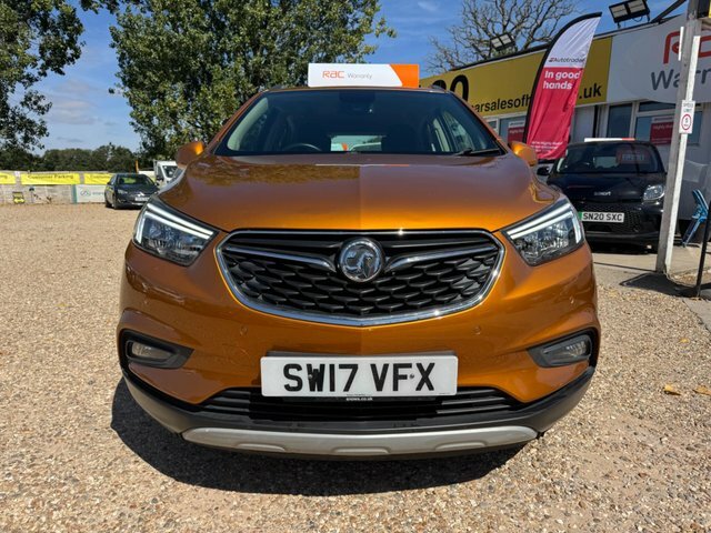 Vauxhall Mokka X Turbo Active Euro 6 Orange #4