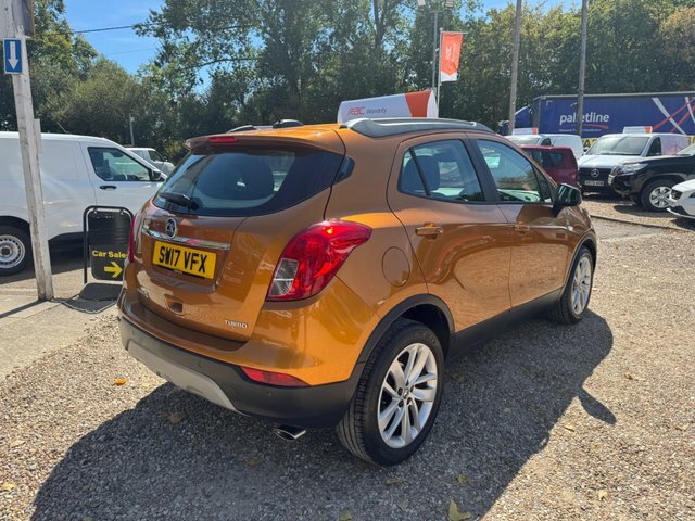 Vauxhall Mokka X Turbo Active Euro 6 Orange #6