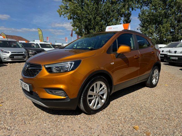 Vauxhall Mokka X Turbo Active Euro 6 Orange #2