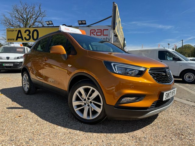Vauxhall Mokka X Turbo Active Euro 6 Orange