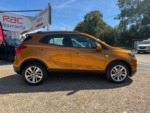 Vauxhall Mokka X Turbo Active Euro 6 Orange #3
