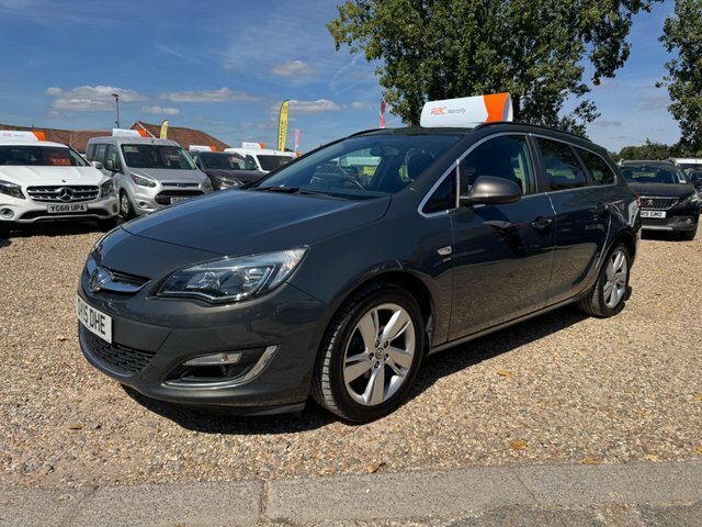 Vauxhall Astra Sri Sports Tourer Euro Grey #2