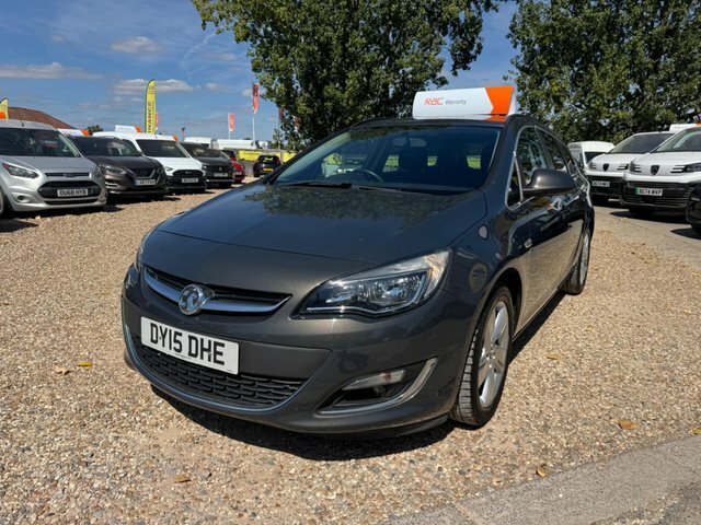 Vauxhall Astra Sri Sports Tourer Euro Grey #4