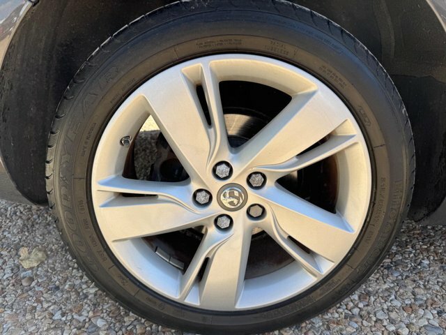 Vauxhall Astra Sri Sports Tourer Euro Grey #6