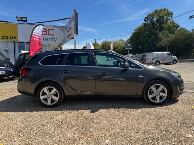 Vauxhall Astra Sri Sports Tourer Euro Grey #5