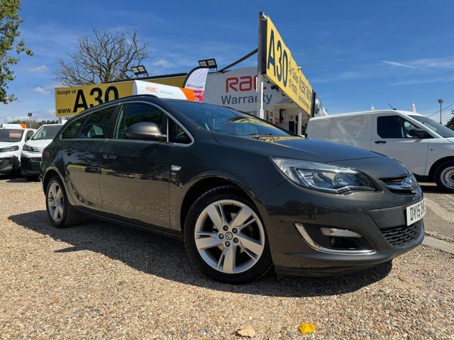 Vauxhall Astra Sri Sports Tourer Euro Grey