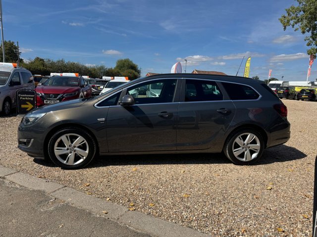 Vauxhall Astra Sri Sports Tourer Euro Grey #3