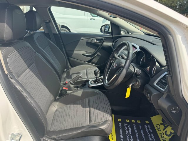 Vauxhall Astra 1.4I Turbo Sri Hatchback Euro 6 Black #18