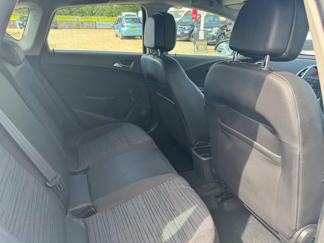 Vauxhall Astra 1.4I Turbo Sri Hatchback Euro 6 Black #35