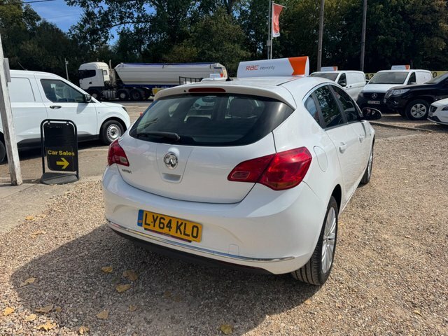 Vauxhall Astra 1.4I Turbo Sri Hatchback Euro 6 Black #13