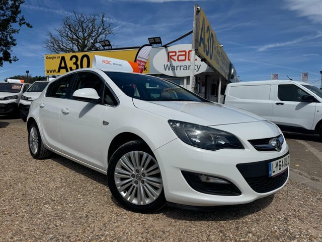 Vauxhall Astra 16V Excite Euro 5 White