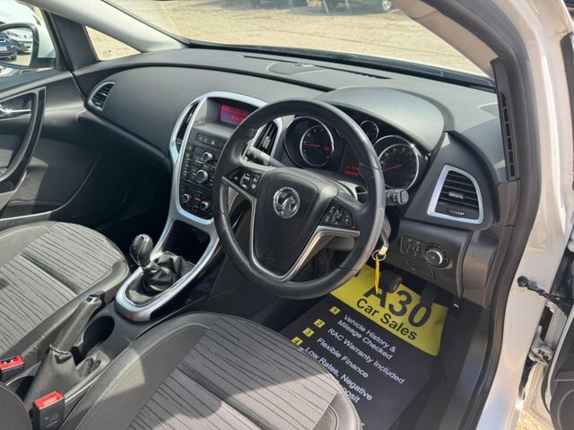 Vauxhall Astra 1.4I Turbo Sri Hatchback Euro 6 Black #20