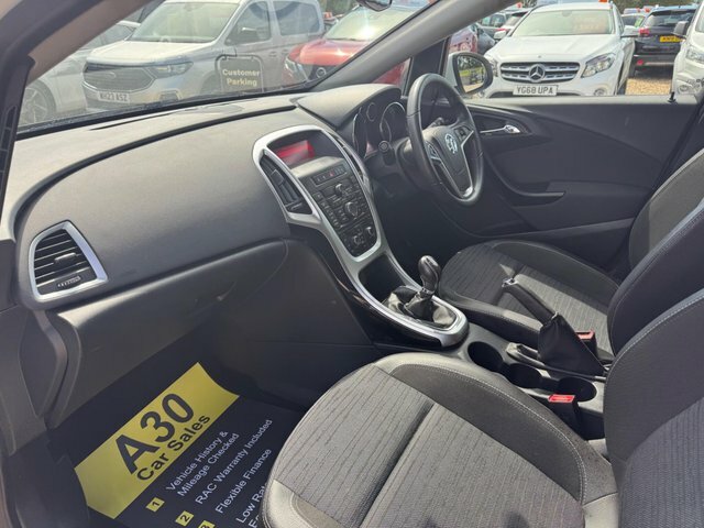 Vauxhall Astra 1.4I Turbo Sri Hatchback Euro 6 Black #31