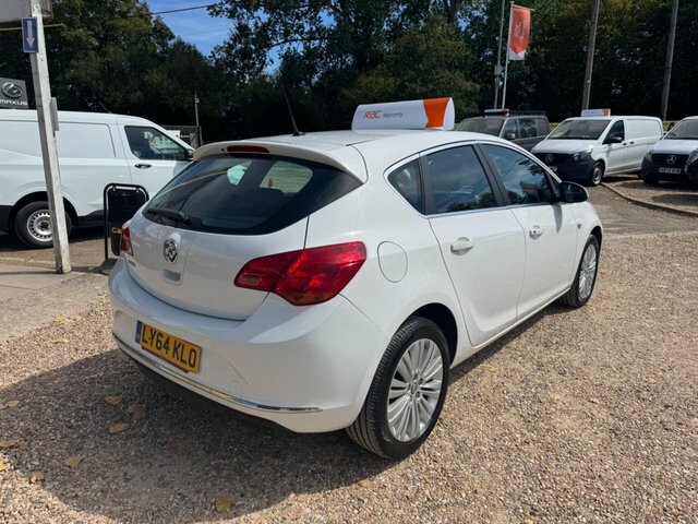 Vauxhall Astra 1.4I Turbo Sri Hatchback Euro 6 Black #12