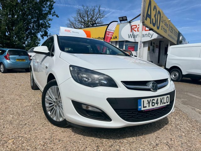 Vauxhall Astra 1.4I Turbo Sri Hatchback Euro 6 Black #10