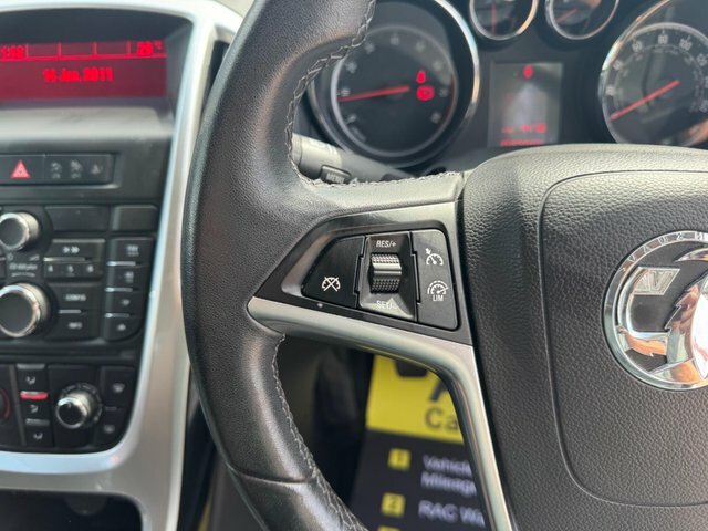 Vauxhall Astra 1.4I Turbo Sri Hatchback Euro 6 Black #29