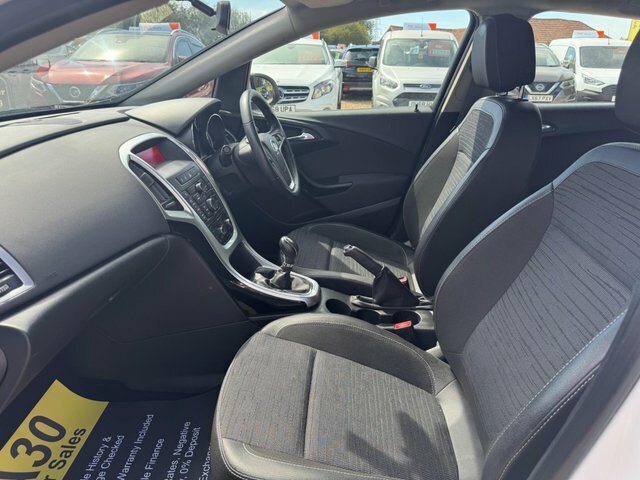 Vauxhall Astra 1.4I Turbo Sri Hatchback Euro 6 Black #33