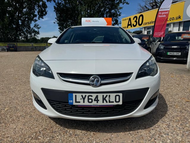 Vauxhall Astra 16V Excite Euro 5 White #5
