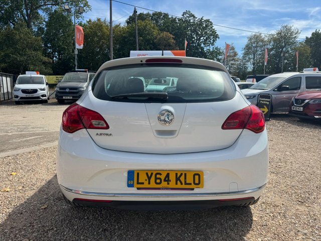 Vauxhall Astra 1.4I Turbo Sri Hatchback Euro 6 Black #14