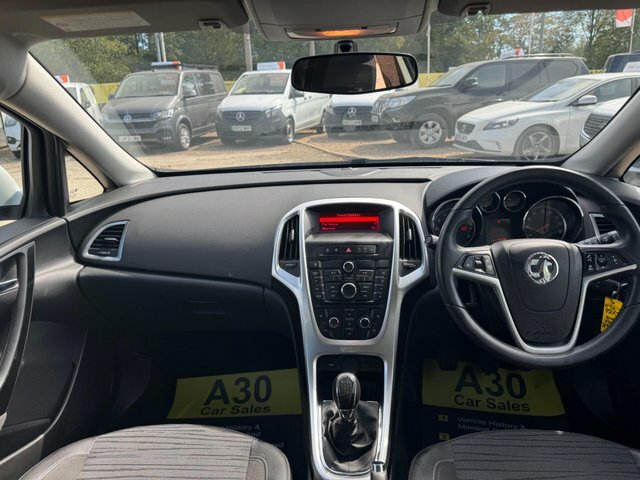 Vauxhall Astra 1.4I Turbo Sri Hatchback Euro 6 Black #25