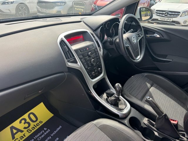 Vauxhall Astra 1.4I Turbo Sri Hatchback Euro 6 Black #32