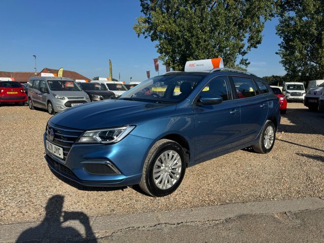 MG MG5 Exclusive Long Range Blue #2