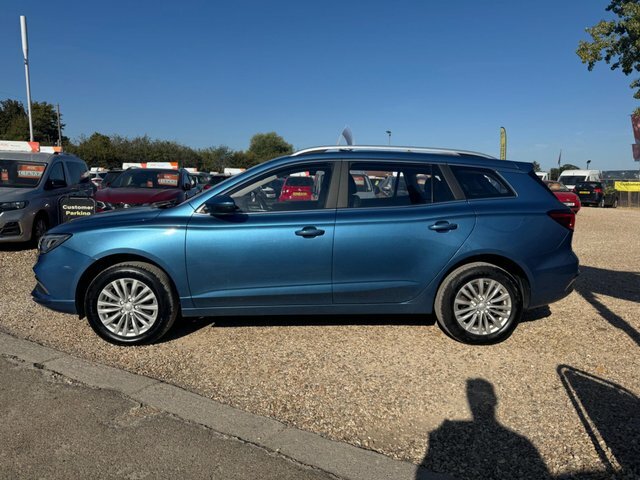 MG MG5 Exclusive Long Range Blue #3