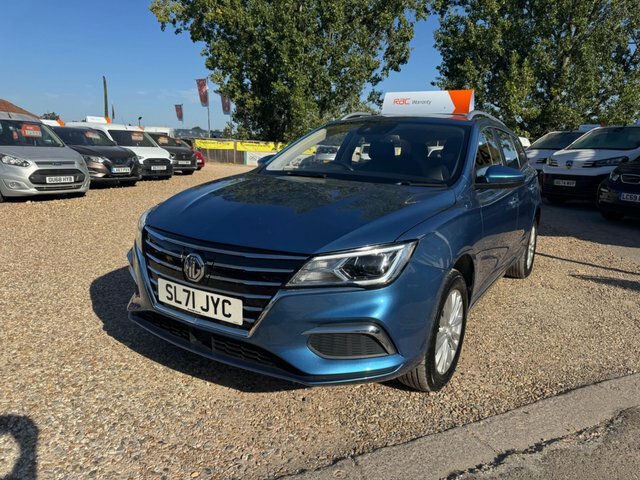 MG MG5 Exclusive Long Range Blue #4