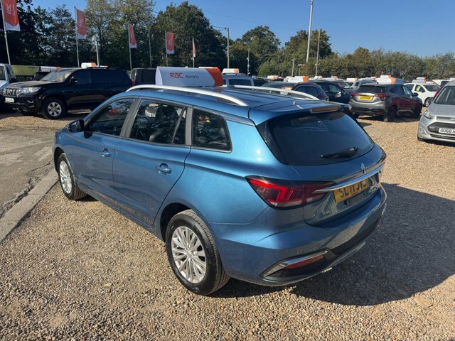 MG MG5 Exclusive Long Range Blue #6