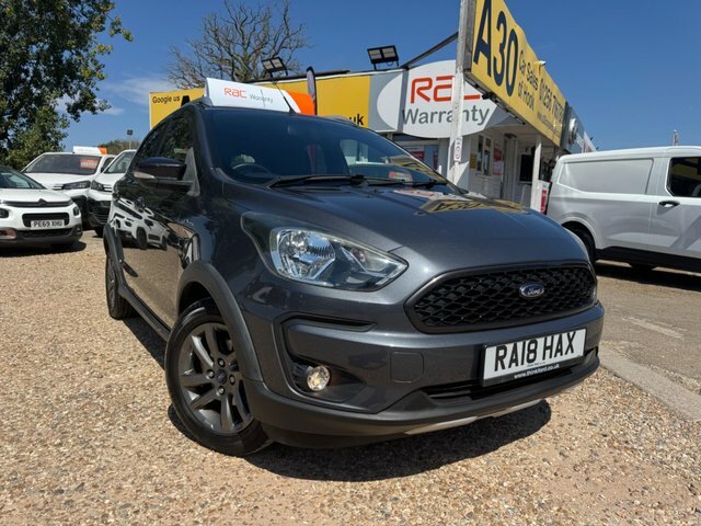 Ford KA+ Ti-vct Active Euro 6 Grey #4