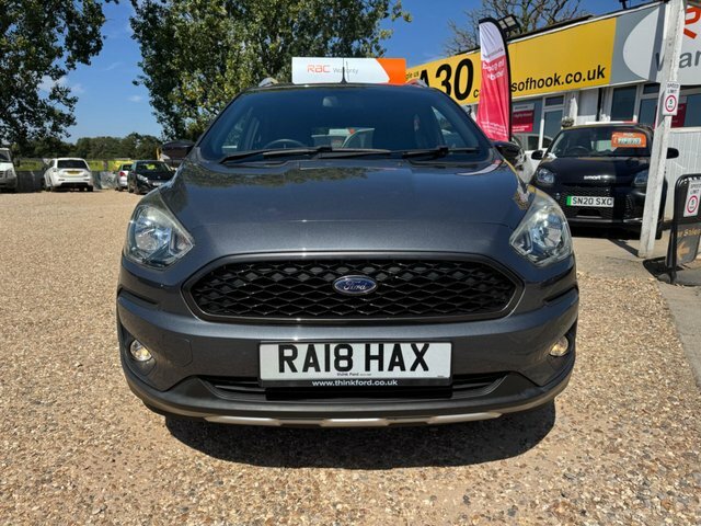 Ford KA+ Ti-vct Active Euro 6 Grey #6