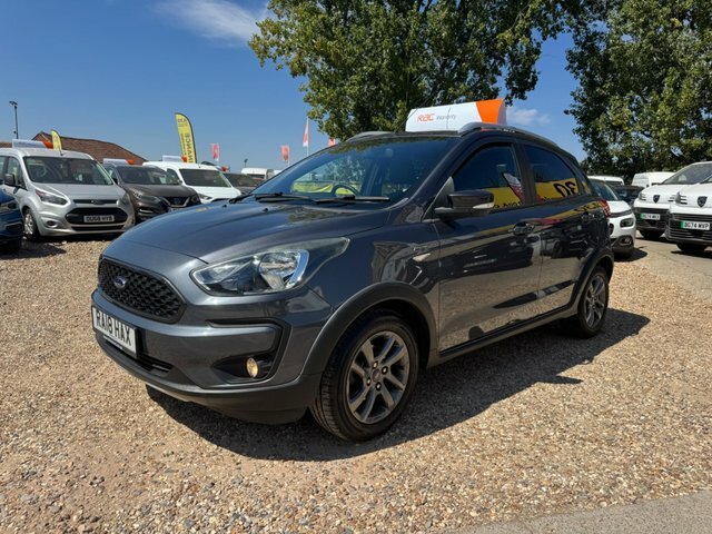 Ford KA+ Ti-vct Active Euro 6 Grey #3