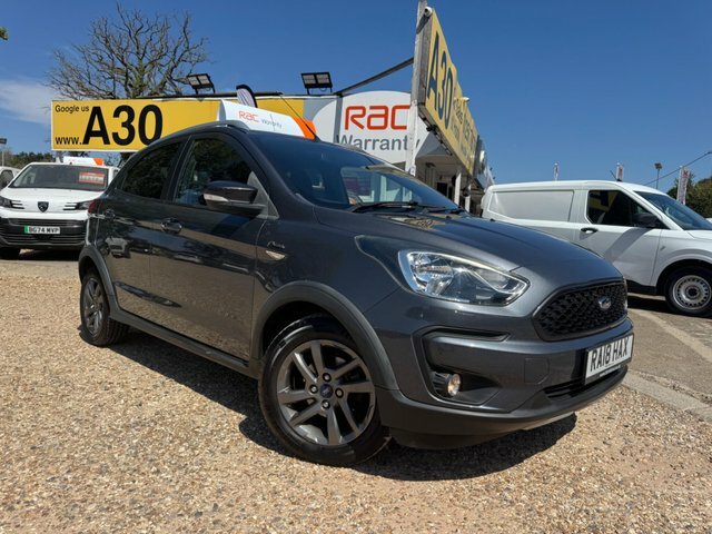 Ford KA+ Ti-vct Active Euro 6 Grey
