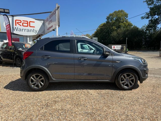 Ford KA+ Ti-vct Active Euro 6 Grey #2