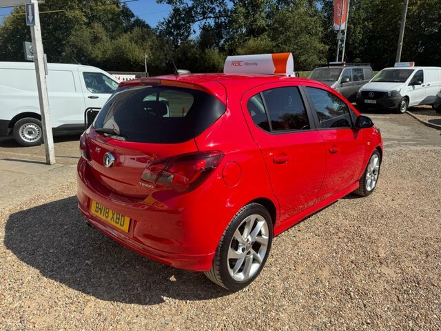 Vauxhall Corsa Ecoflex Sri VX Line Red #6