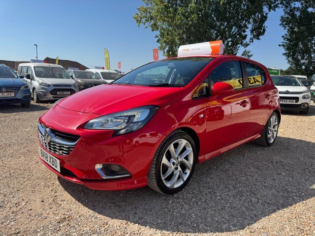 Vauxhall Corsa Ecoflex Sri VX Line Red #2