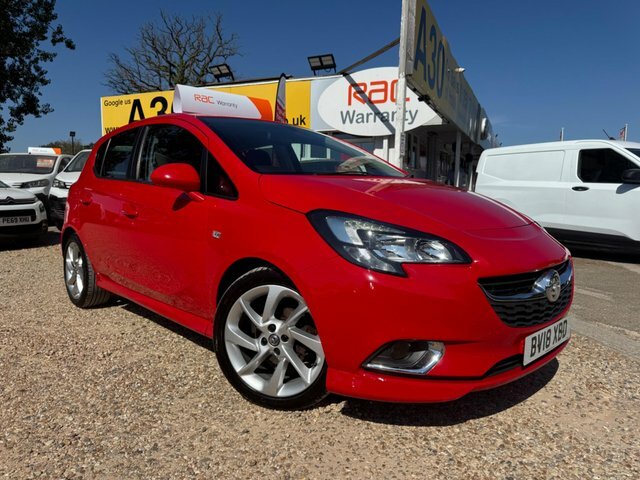 Vauxhall Corsa Ecoflex Sri VX Line Red