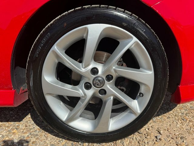 Vauxhall Corsa Ecoflex Sri VX Line Red #4