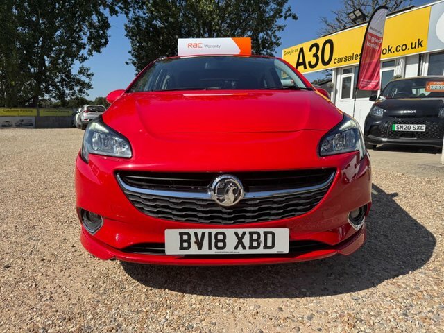 Vauxhall Corsa Ecoflex Sri VX Line Red #5