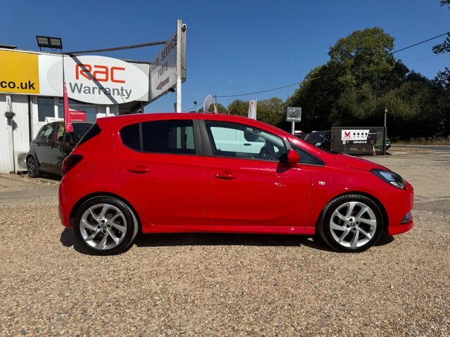 Vauxhall Corsa Ecoflex Sri VX Line Red #3