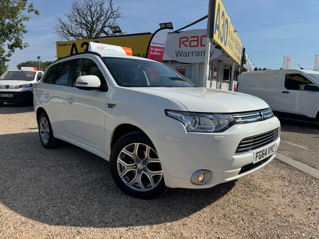 Mitsubishi Outlander 2.0H 12Kwh Gx3h Cvt 4Wd Euro 5 Ss White #13