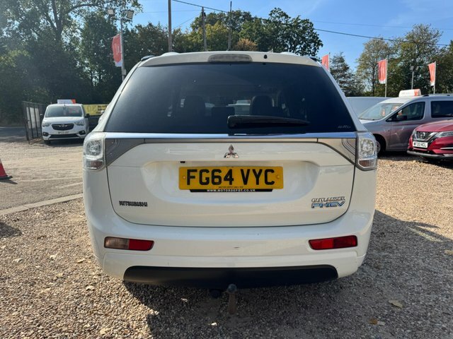 Mitsubishi Outlander 2.0H 12Kwh Gx3h Cvt 4Wd Euro 5 Ss White #11
